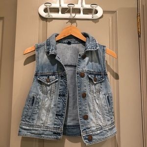 CUTE Jean denim Vest American Eagle